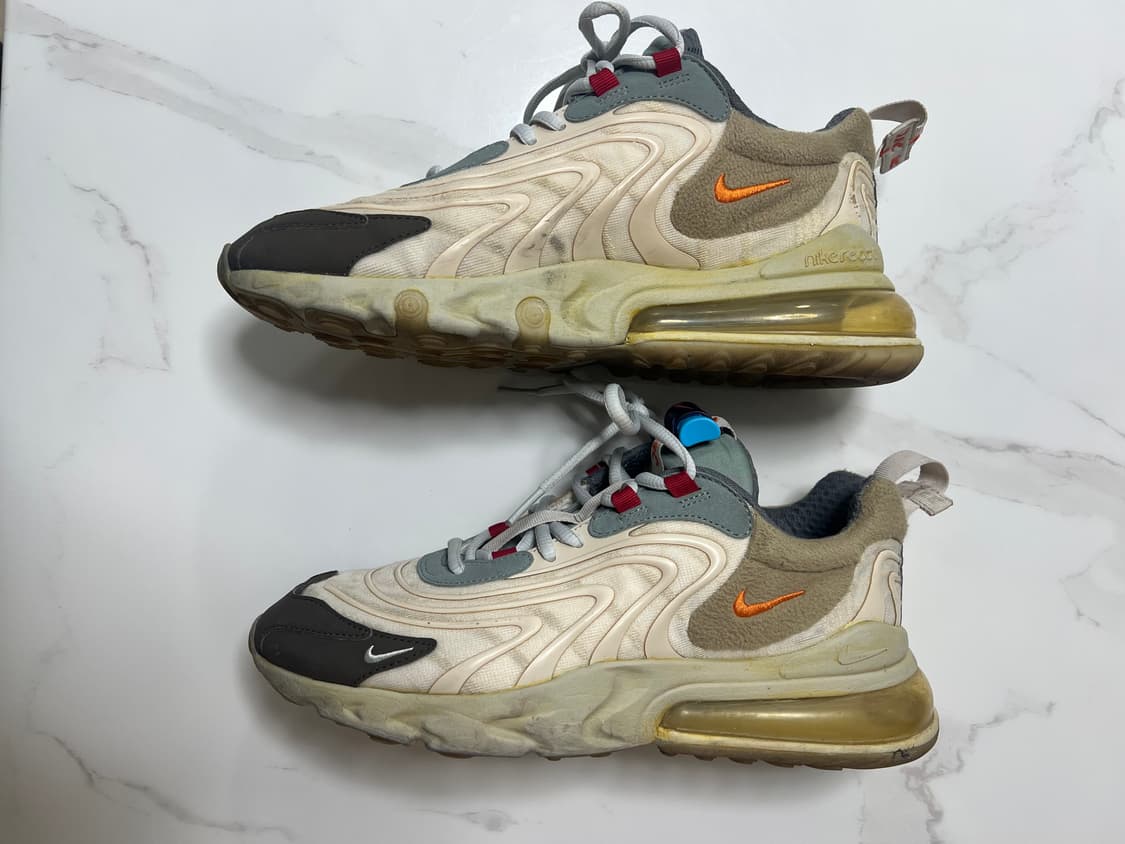 [265] 나이키 트래비스 스캇 에어맥스 270 캑터스 트레일 상품이미지4