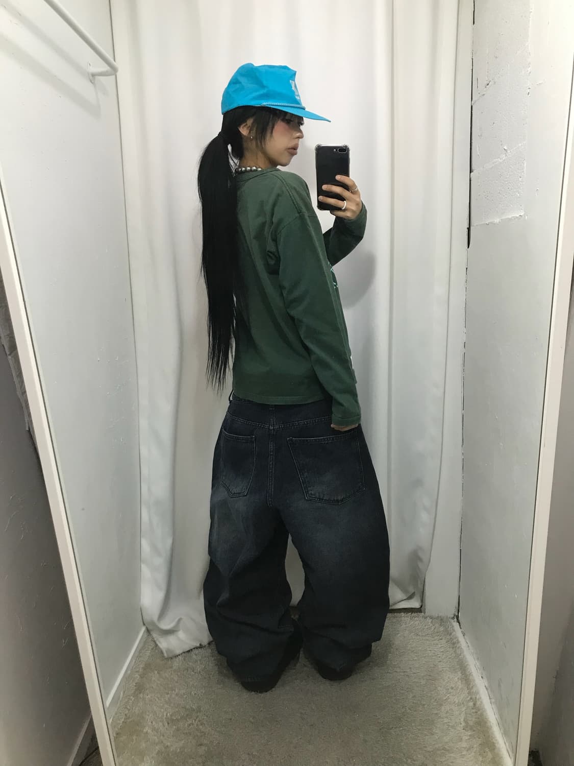 Stussy Old Printing Logo  L/S 상품이미지4