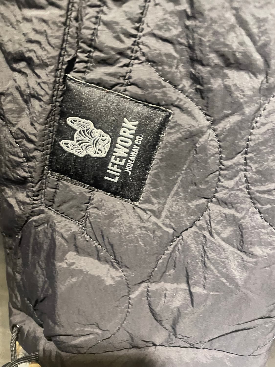 라이프워크 양면 점퍼 s 상품이미지2