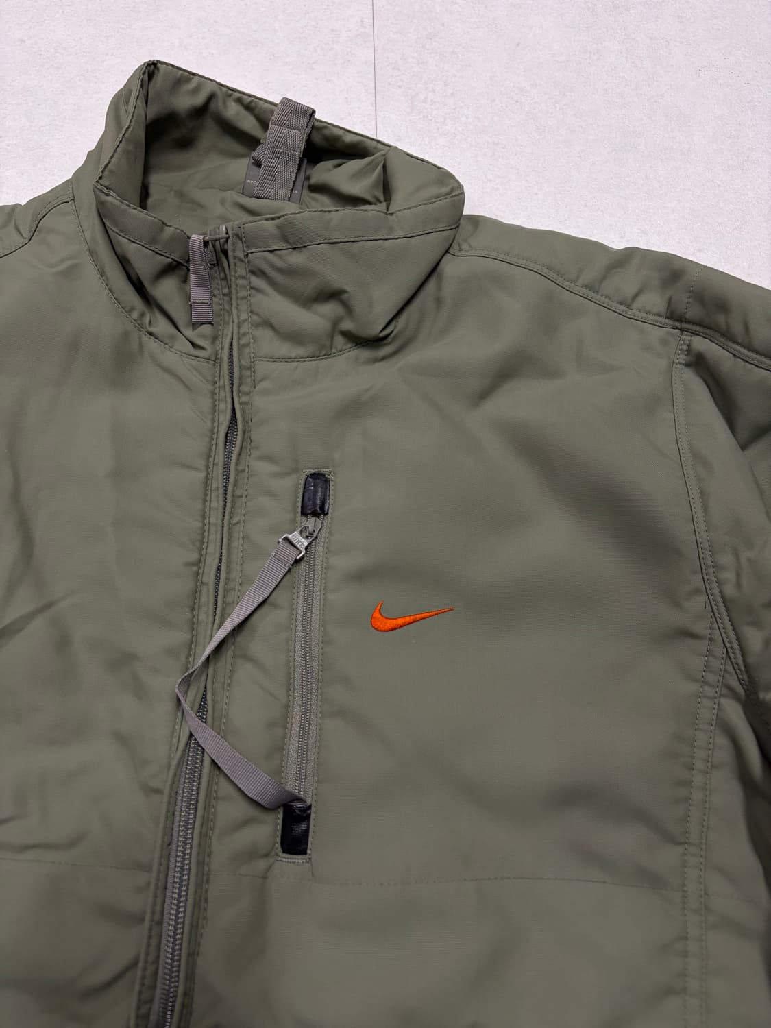 나이키 올드스쿨 카키 누빔점퍼 105 상품이미지3