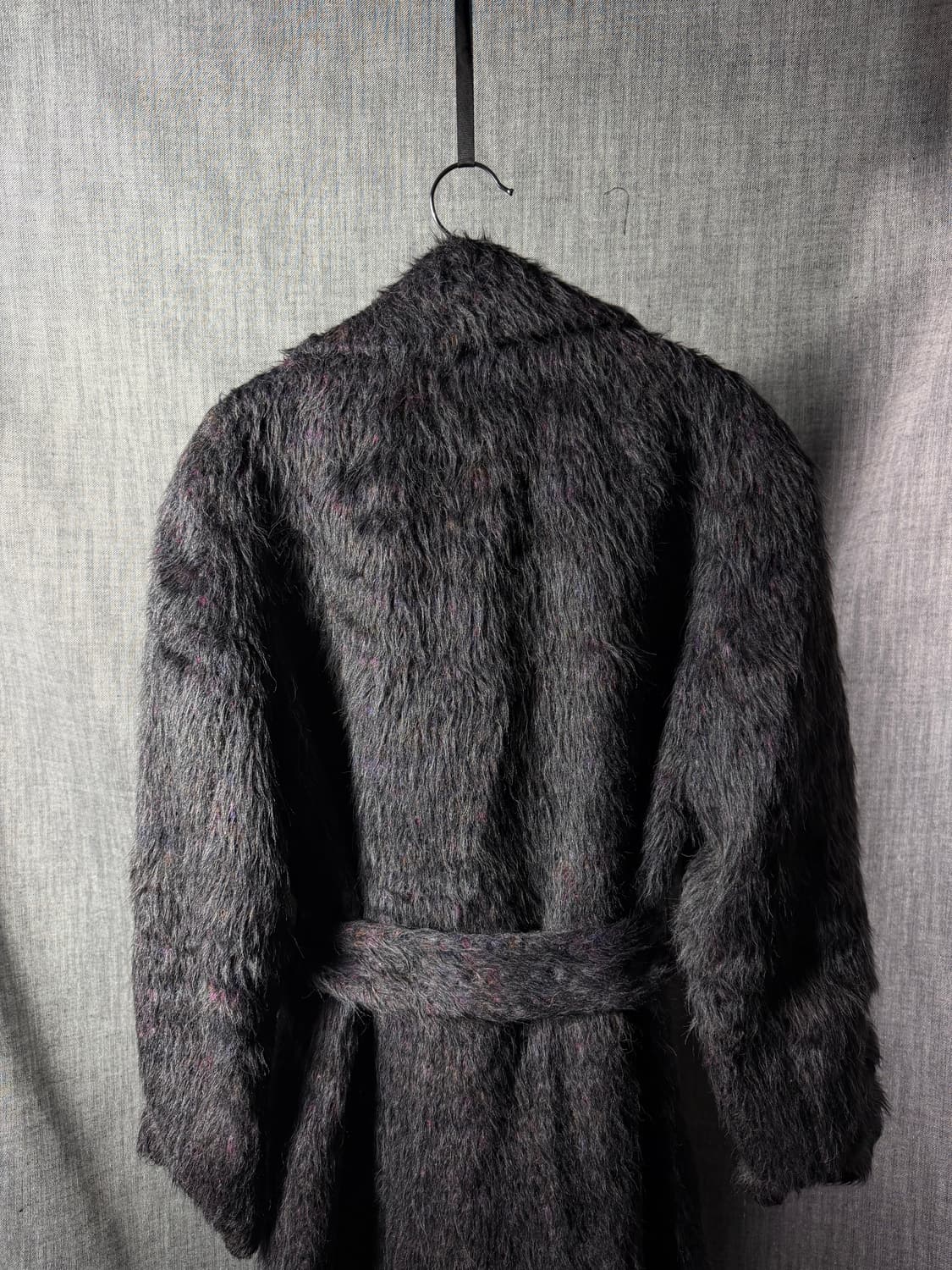 드리스반노튼 모헤어 코트 상품이미지7