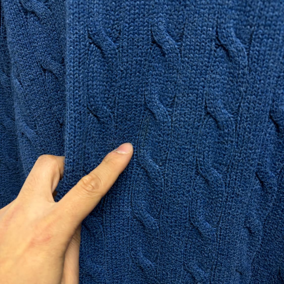 폴로 케이블 니트 11 상품이미지5