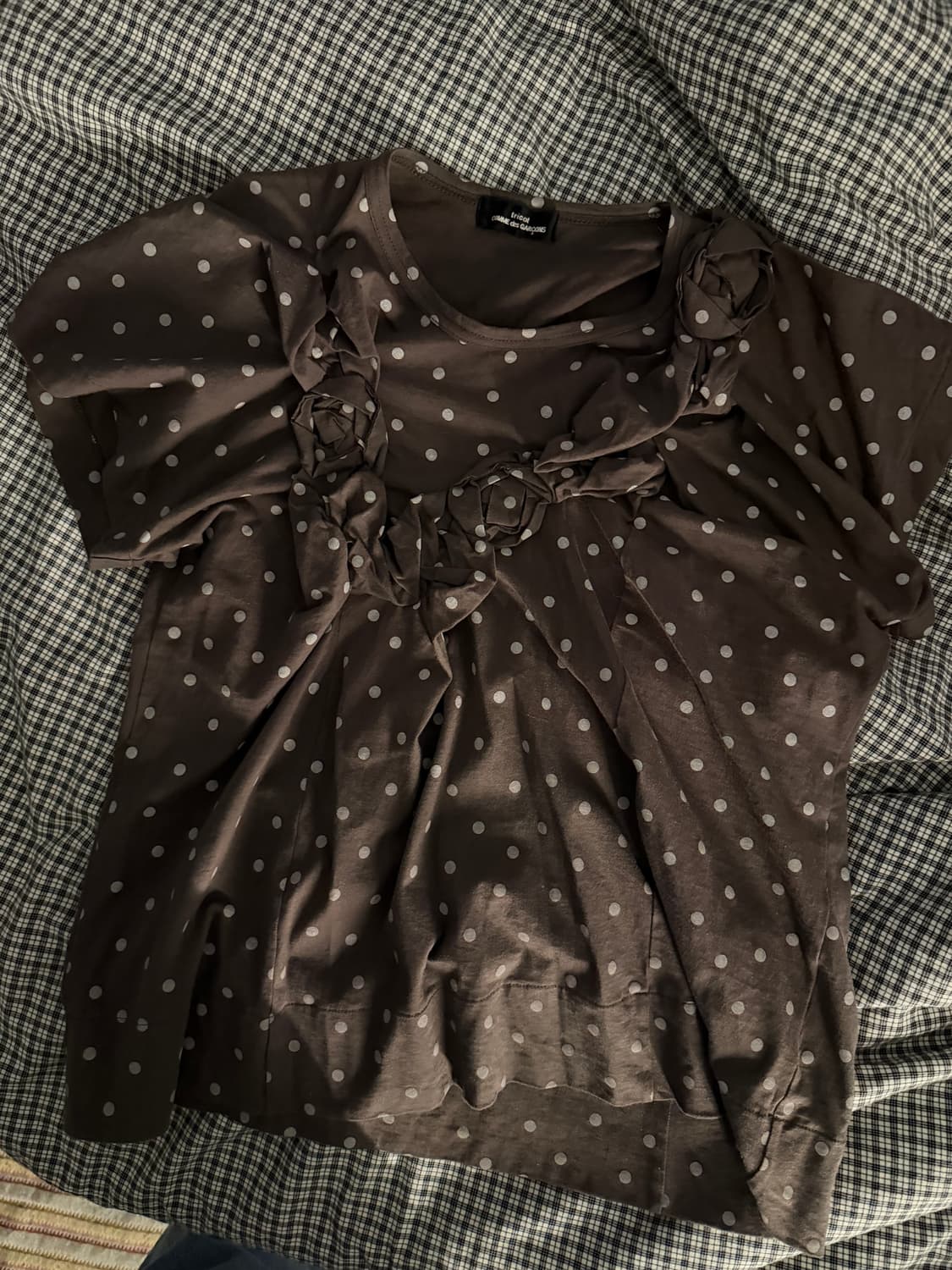 꼼데가르송 드레이프탑 상품이미지1