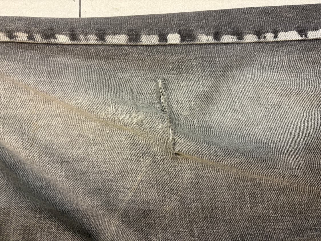 디젤 RABOX 빈티지 워싱 데님 상품이미지5