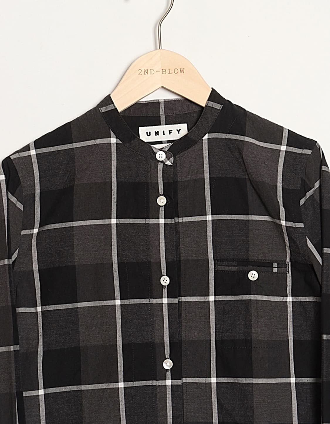 UNIFY Check Shirts 상품이미지2