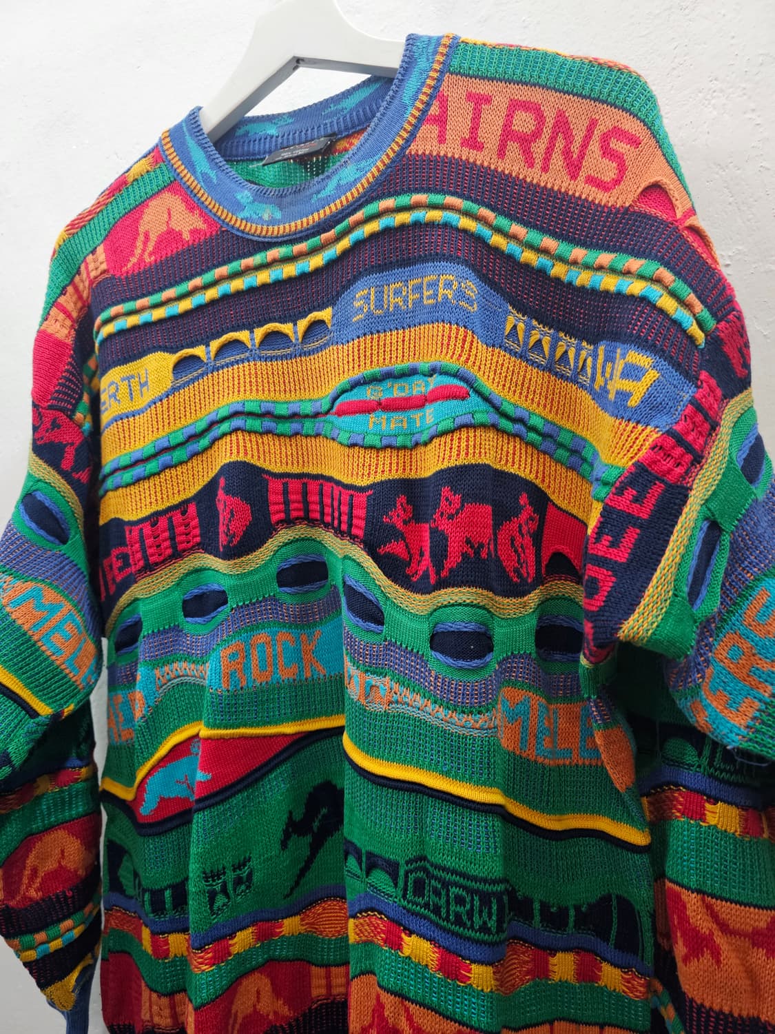 쿠지맛 케이블 니트 상품이미지4