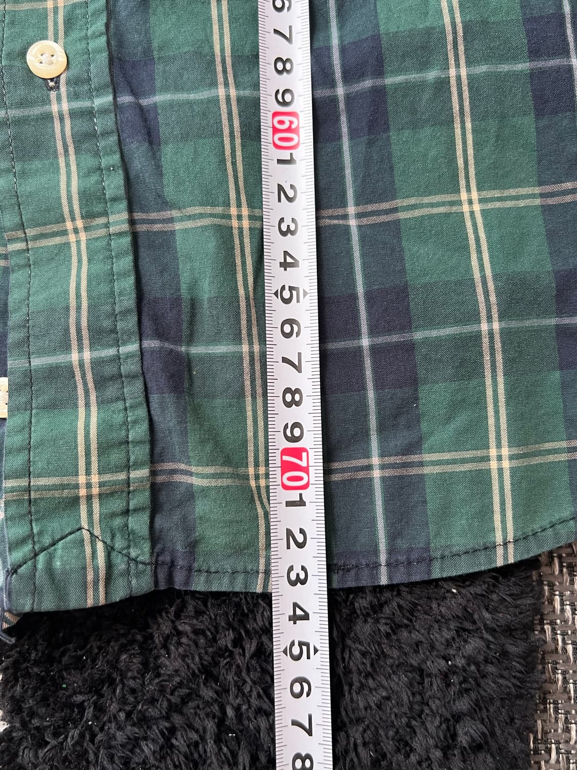 Polo Ralph Lauren 체크 반팔 셔츠 상품이미지7