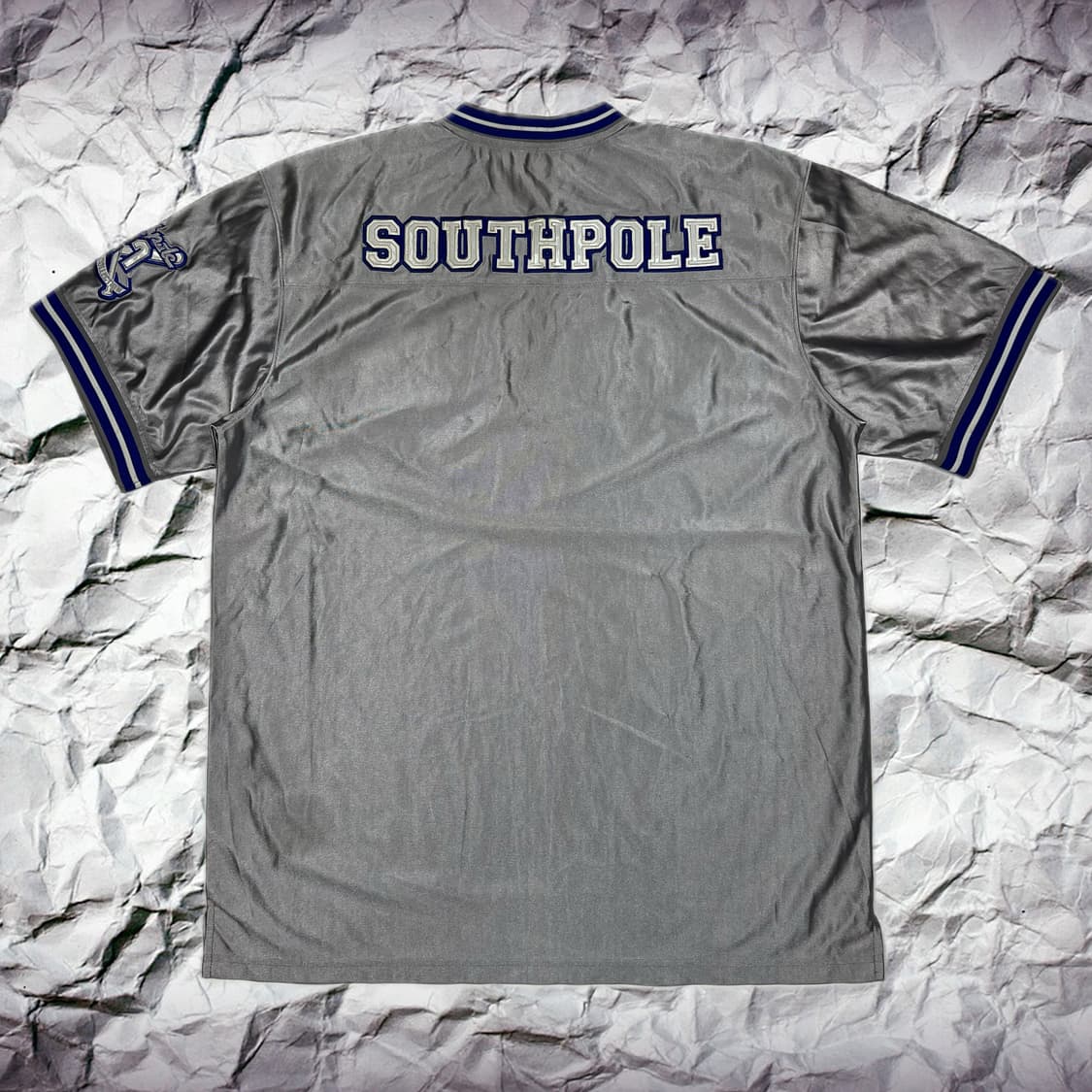 90s 사우스폴 새틴 져지 상품이미지2