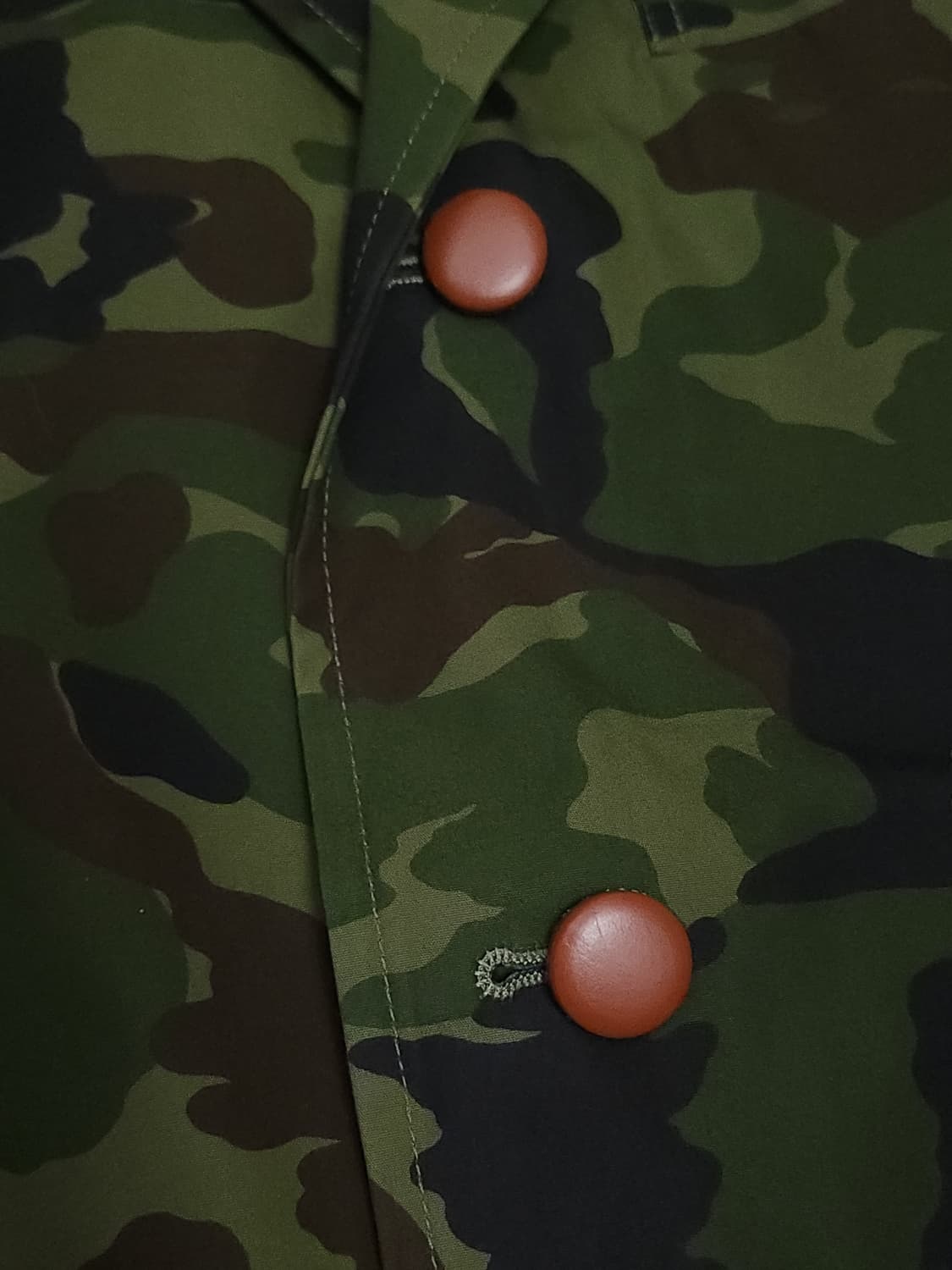 (M)NANAMICA 카모플라쥬 밀리터리 필드 자켓 상품이미지4