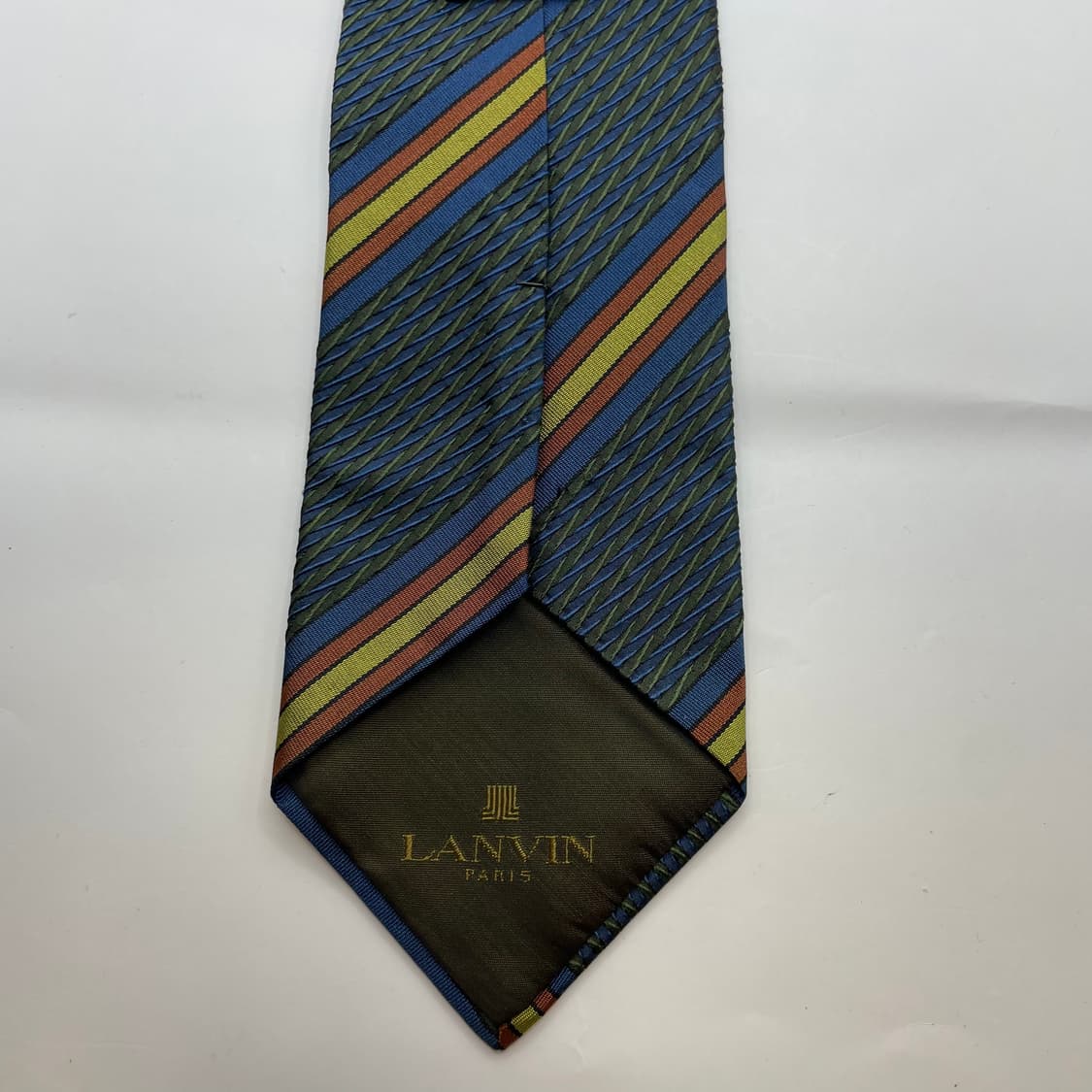 875) (LANVIN) 랑방 패턴 넥타이 상품이미지4