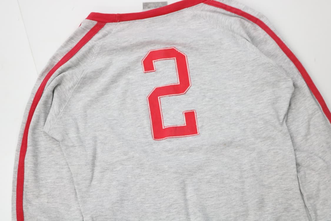 Nike 나이키 빈티지 레드 라인 넘버링 롱슬리브 티셔츠 (XS) 상품이미지7