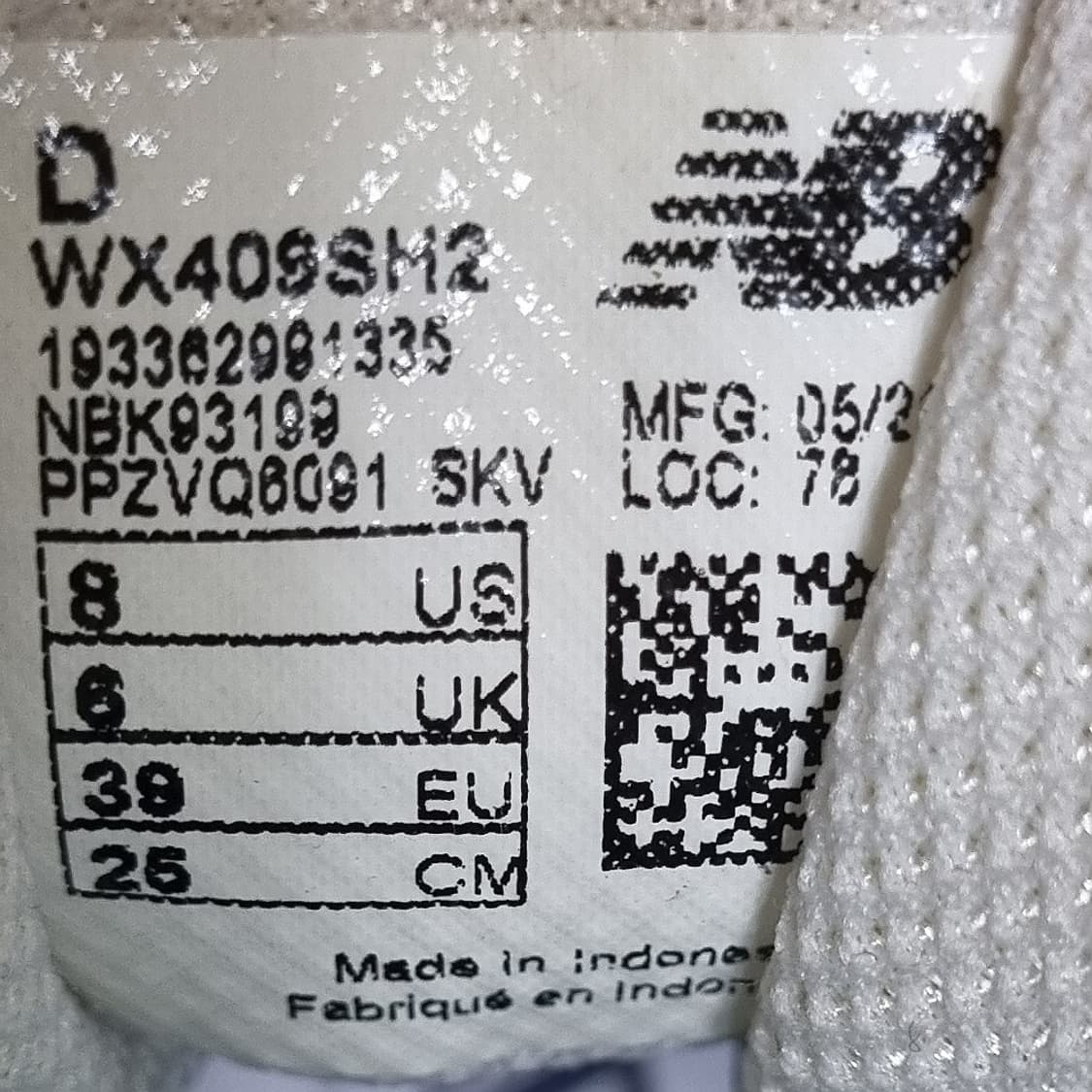 뉴발란스 409 운동화 250 상품이미지6