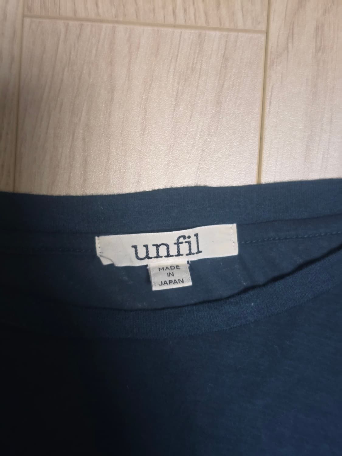 Unfil 언필 롱슬리브  상품이미지3