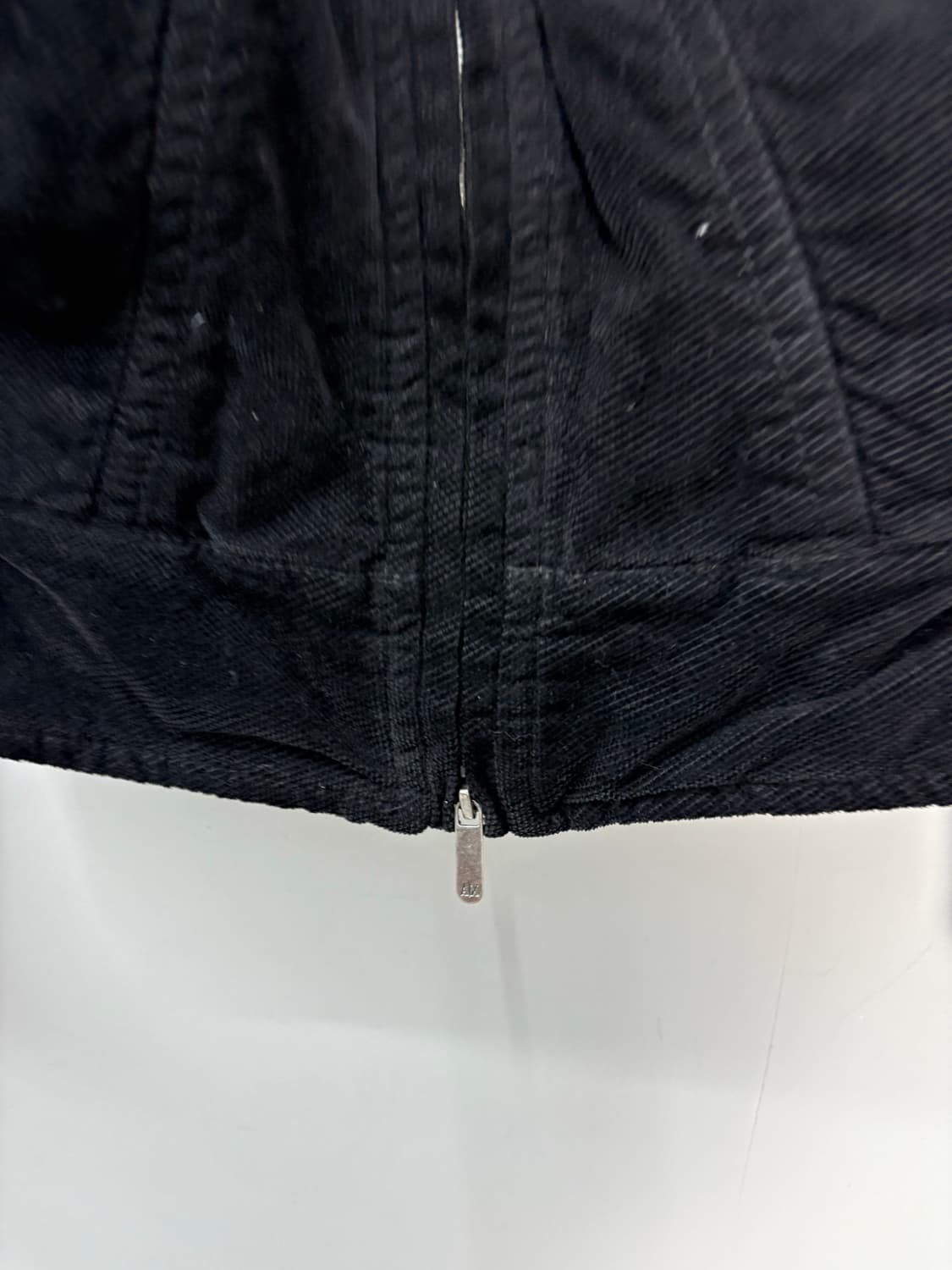 아르마니 익스체인지 투웨이 벨루어 재킷 A2339 상품이미지3