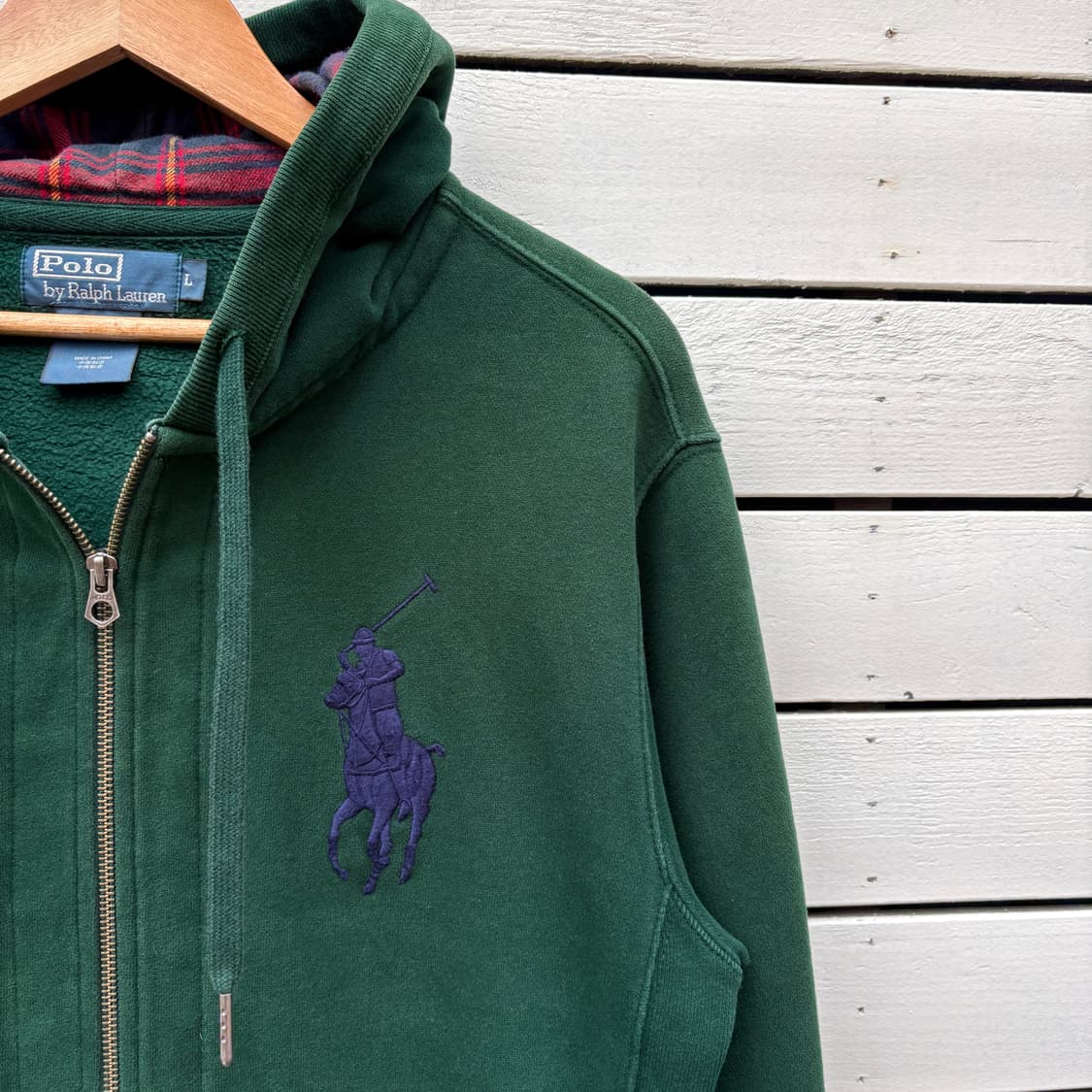Polo 폴로 빅포니 후드집업 상품이미지5
