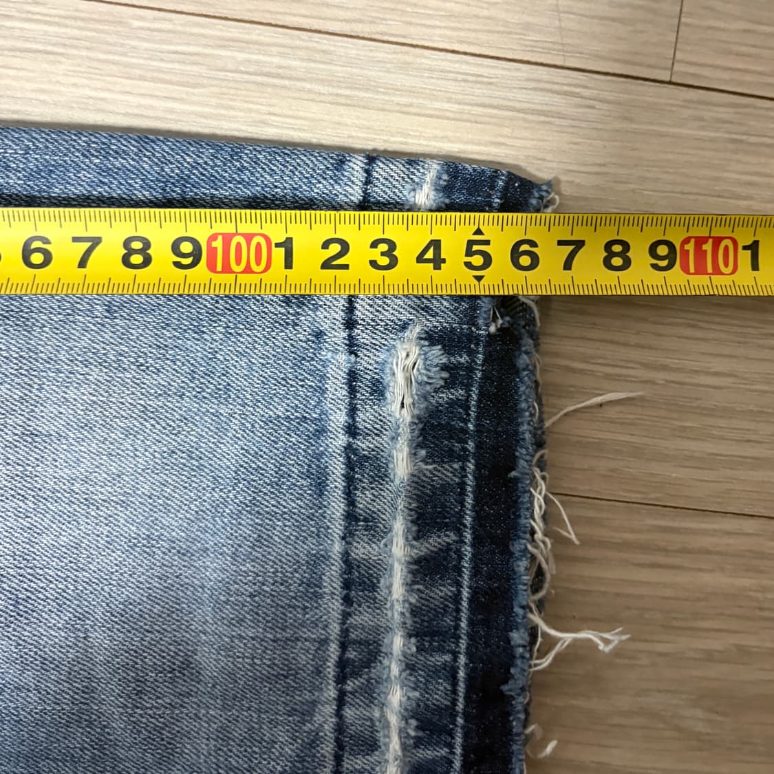 빈티지 리바이스 523 커스텀 진 데님 상품이미지8