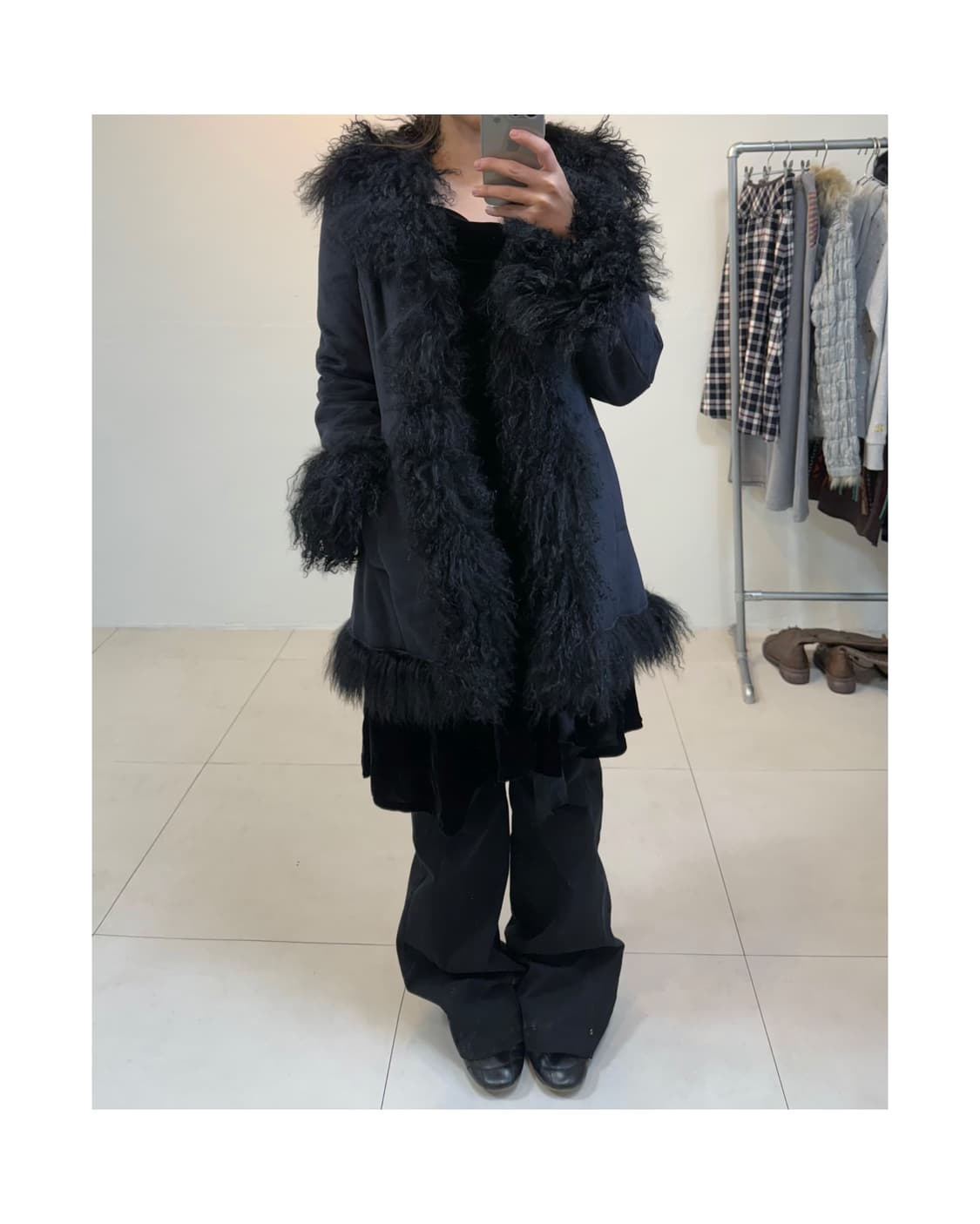 빈티지 무스탕 상품이미지1