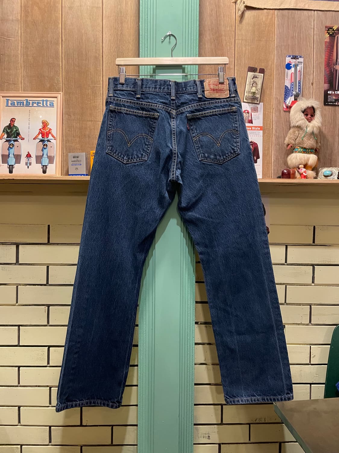00’s Levi’s 517 Boot Cut Denim Pants 상품이미지4