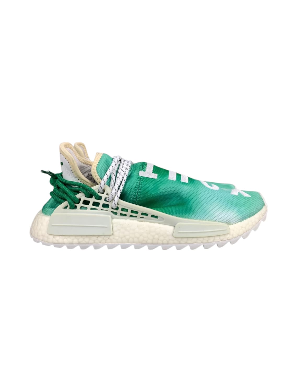 아디다스 x 퍼렐 윌리엄스 Hu NMD 차이나 팩 유스 그린 270 상품이미지3