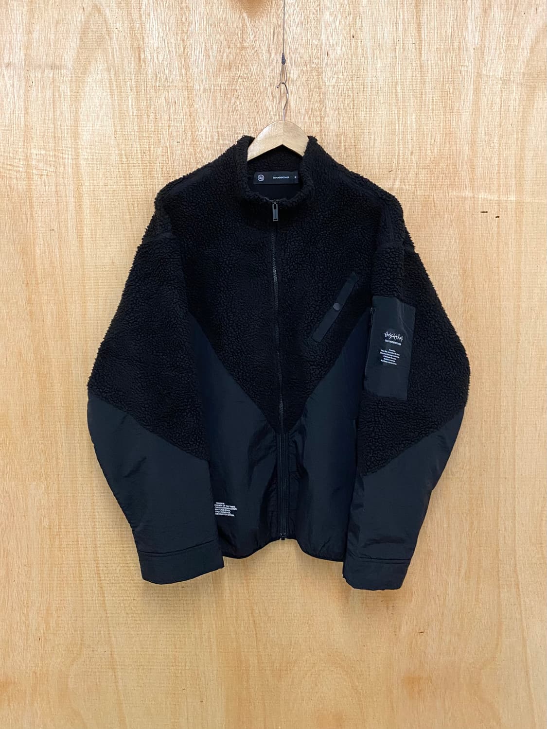 UNDER COVER x GU fleece jacket 언더커버 지유 상품이미지1