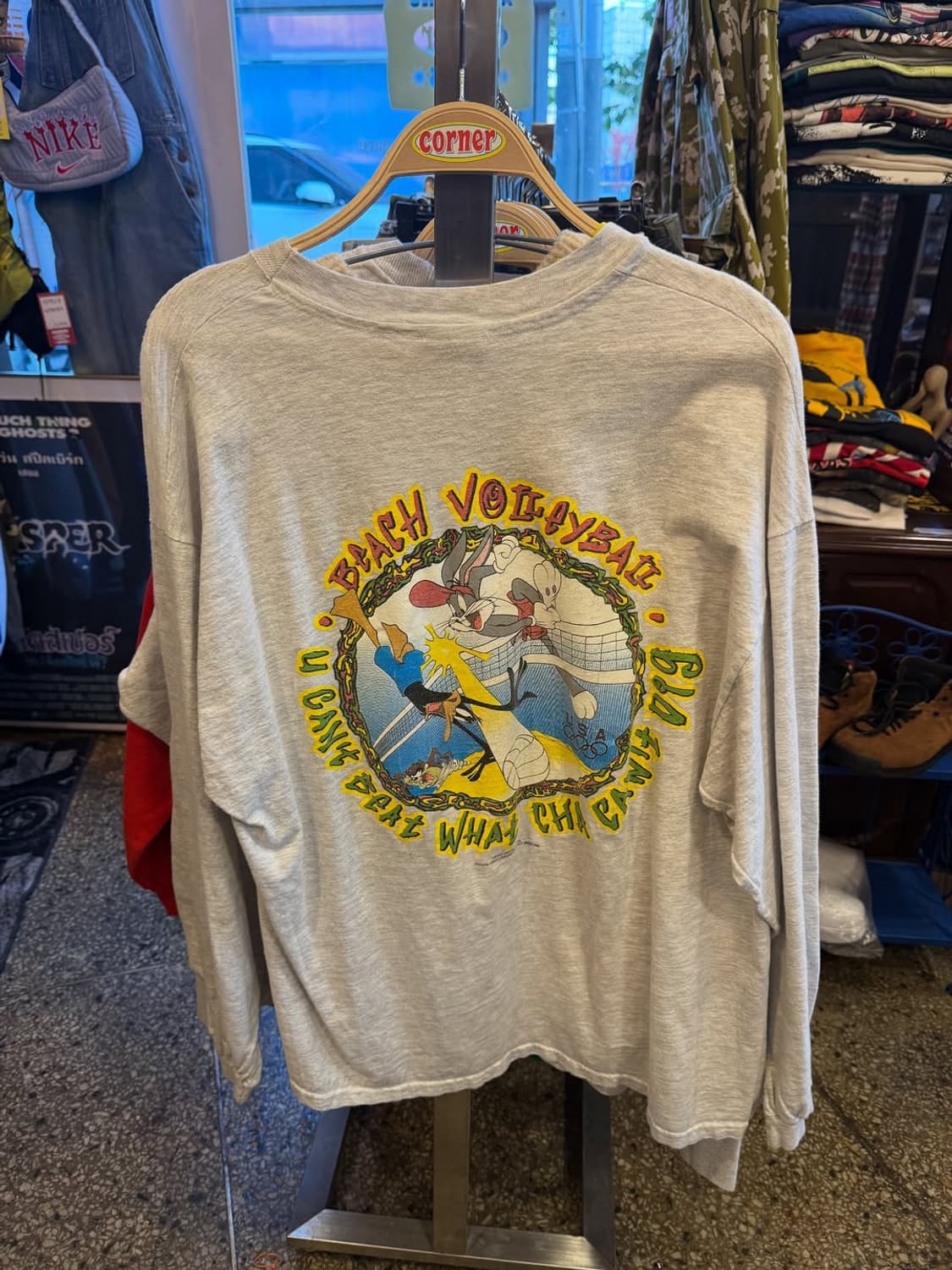 USA Beach Volleyball Olympics 롱슬리브 상품이미지2