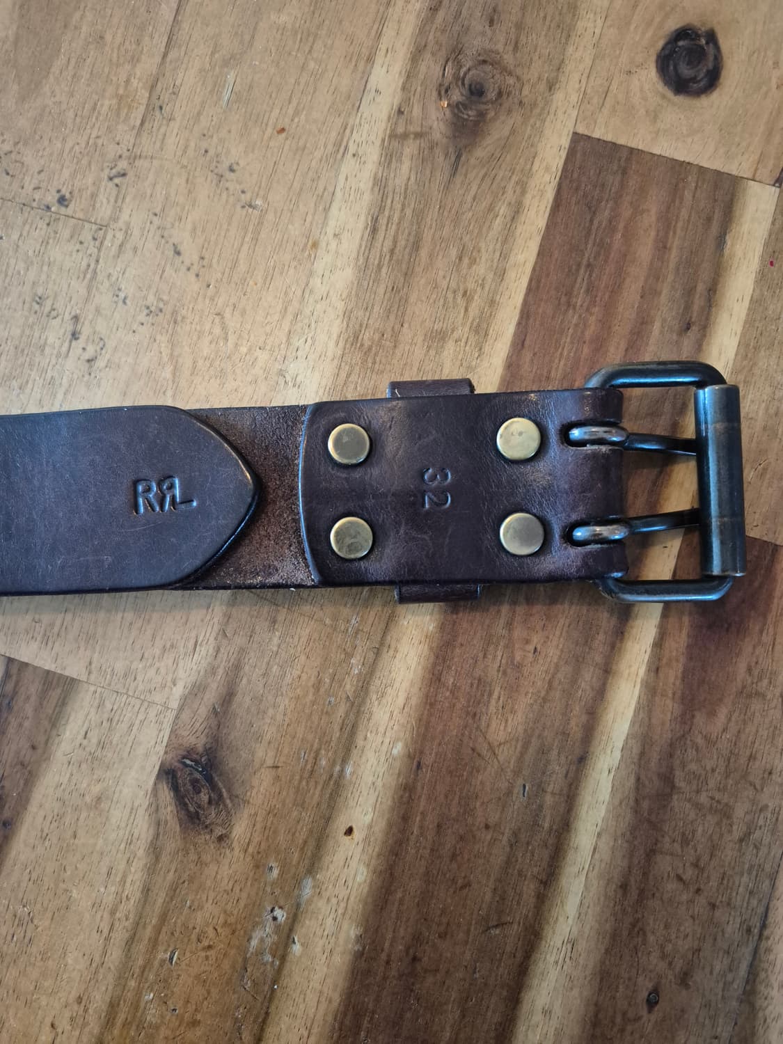 RRL 더블알엘 메달 벨트  상품이미지3