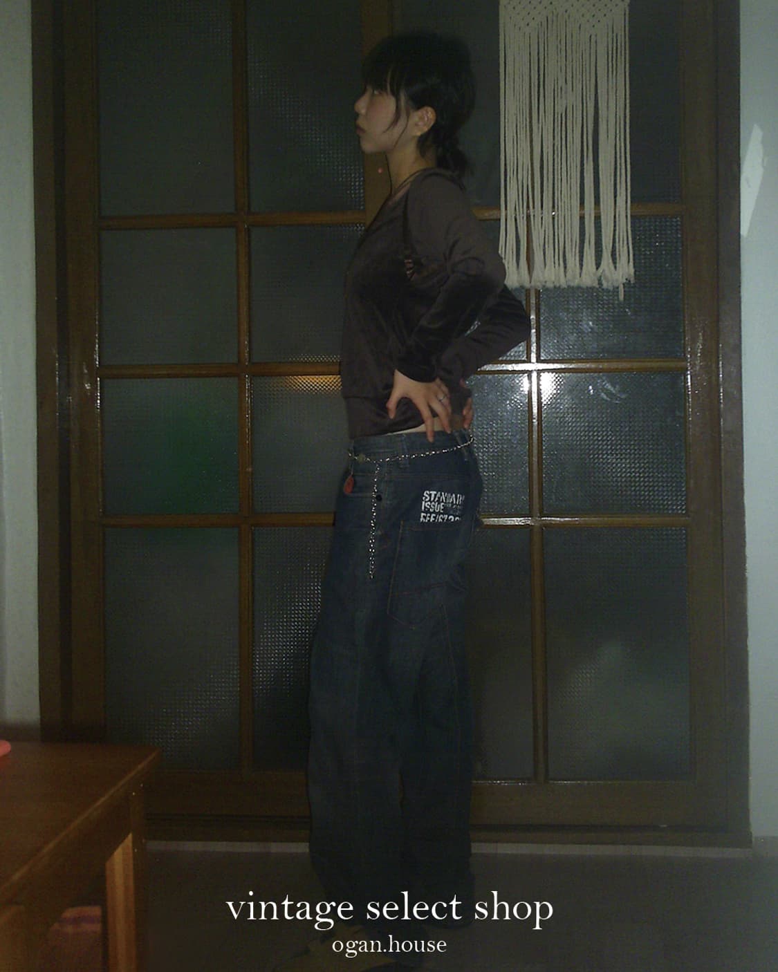 vintage denim pants 상품이미지3