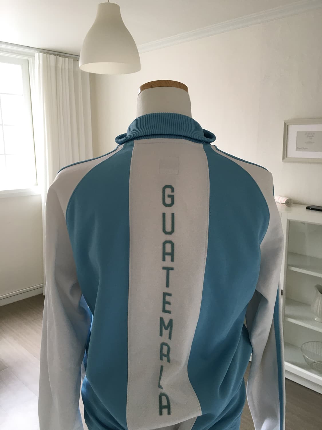 아디다스 과테말라 트랙탑 스카이블루 져지 상품이미지2