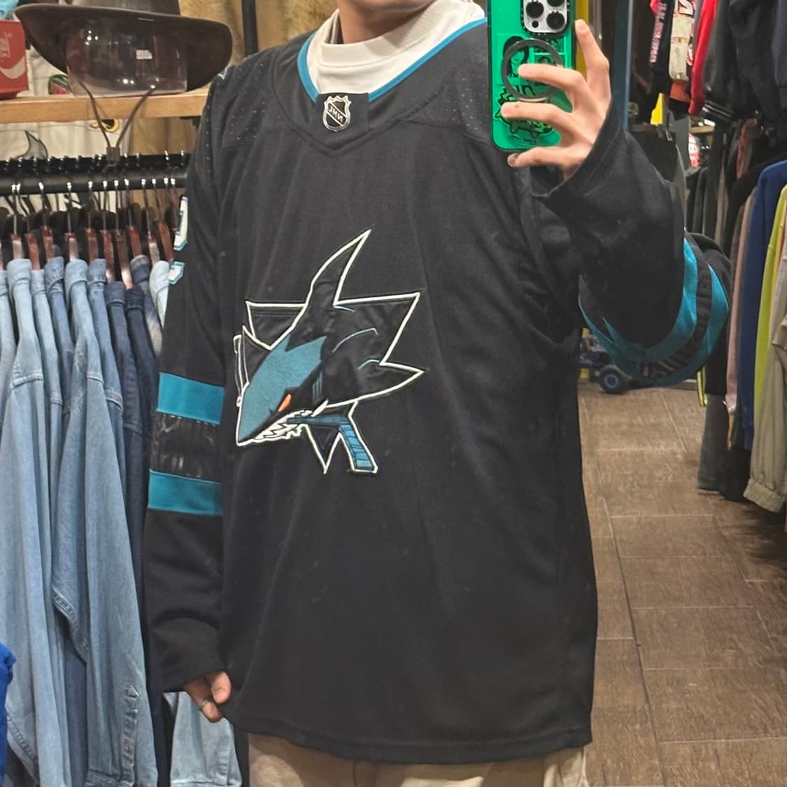[HI] 아디다스 NHL 하키 져지 블랙 상품이미지3