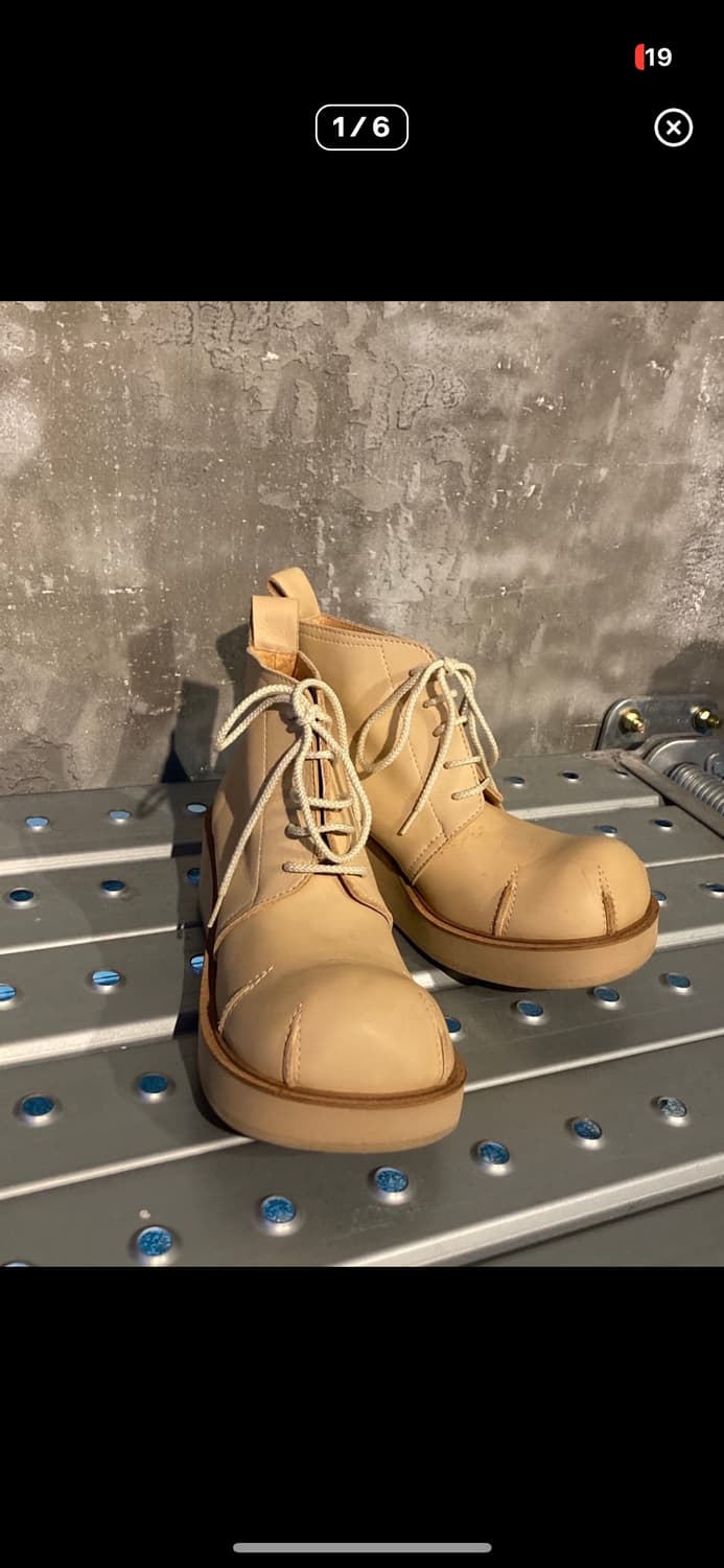 Vintage Leather boots (일본 빈티지 상품이미지3