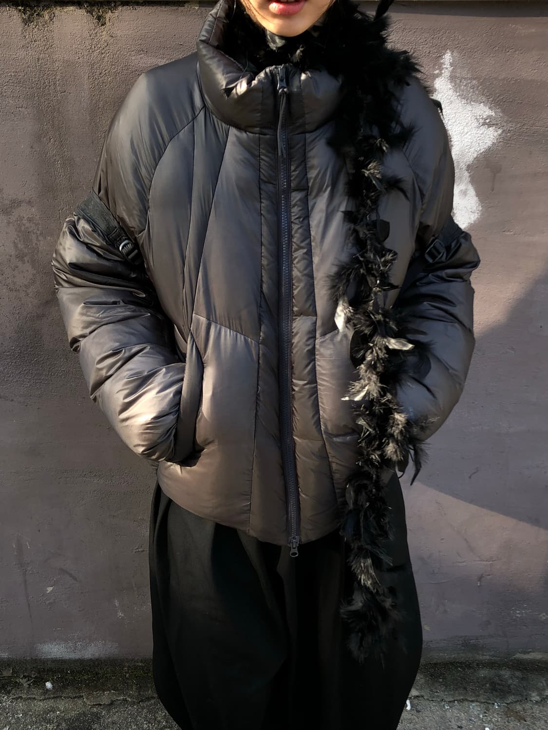 산산기어 푸퍼 패딩 상품이미지1