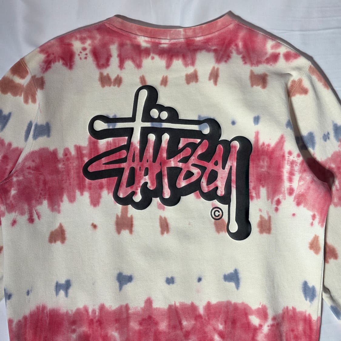 [M]스투시 타이다이 크루넥 맨투맨 스웻셔츠 상품이미지8