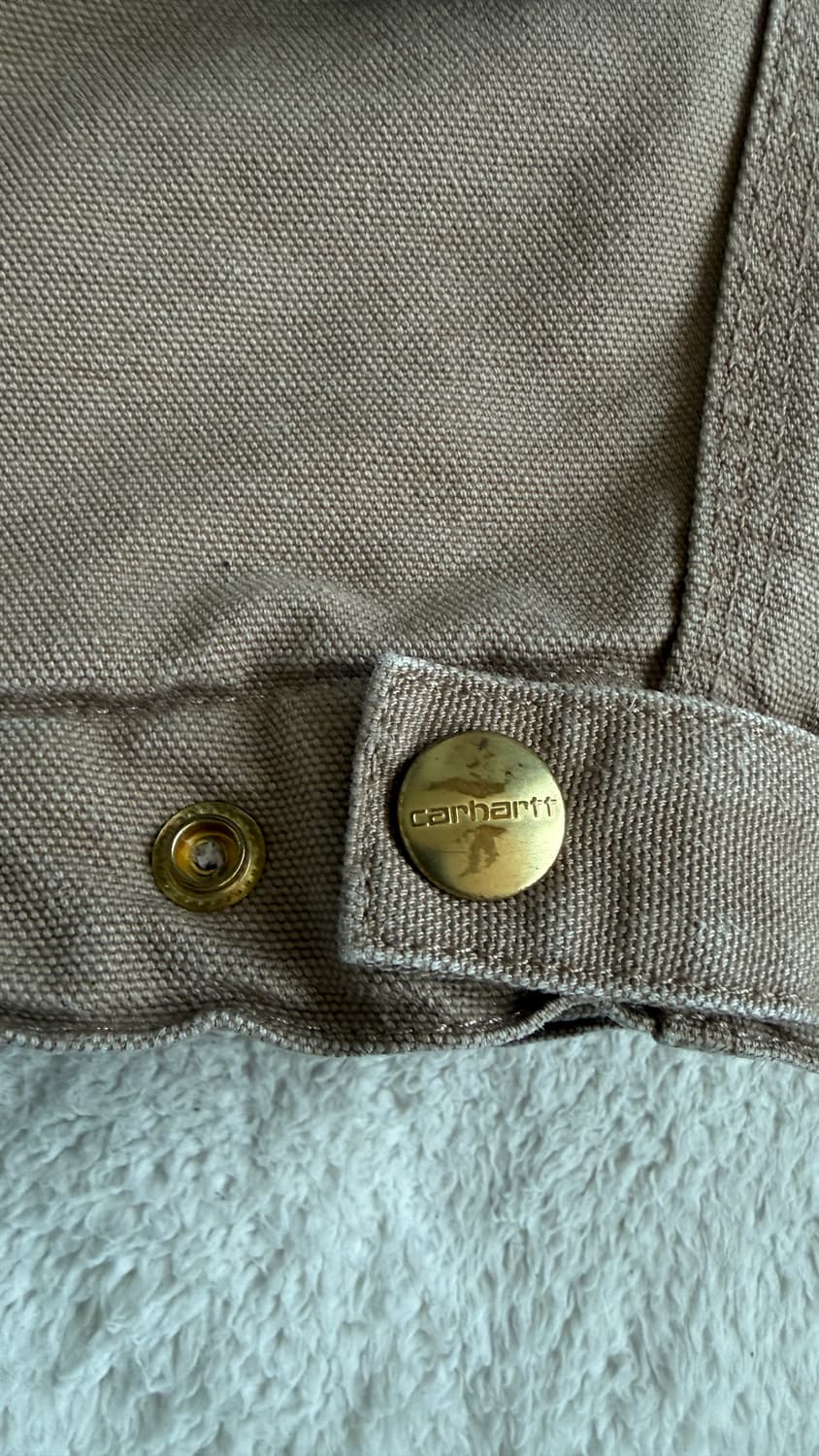 (M) 칼하트 WIP OG 디트로이트 자켓 피넛 상품이미지7