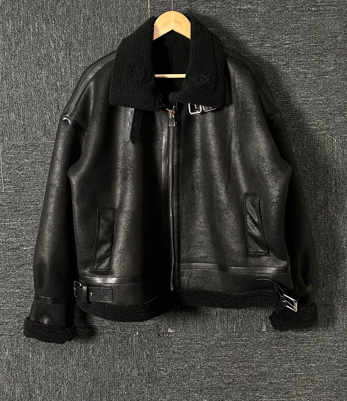 자켓 블랙 상품이미지1