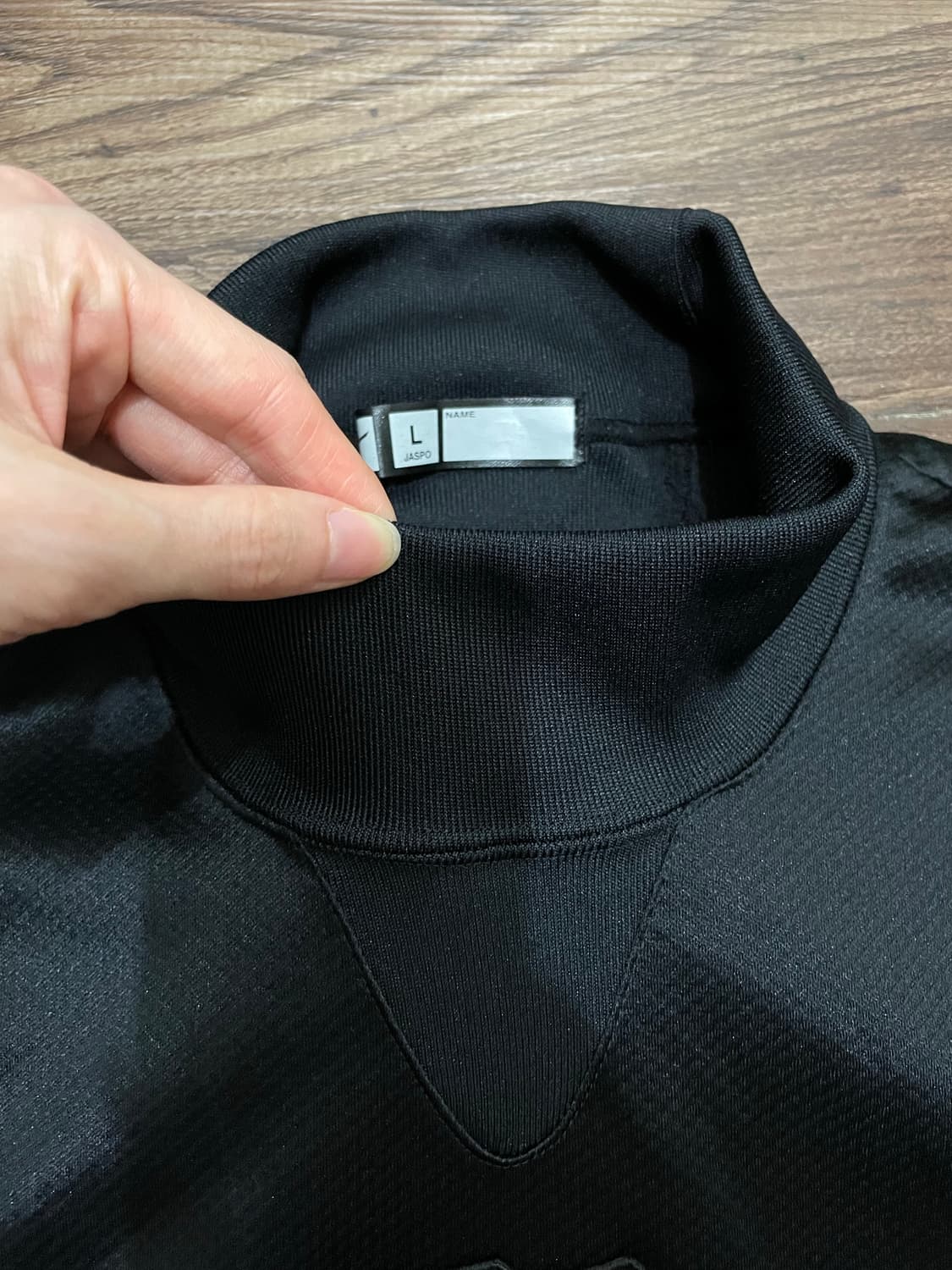 미즈노 MIZUNO 웜업 블랙 상품이미지6