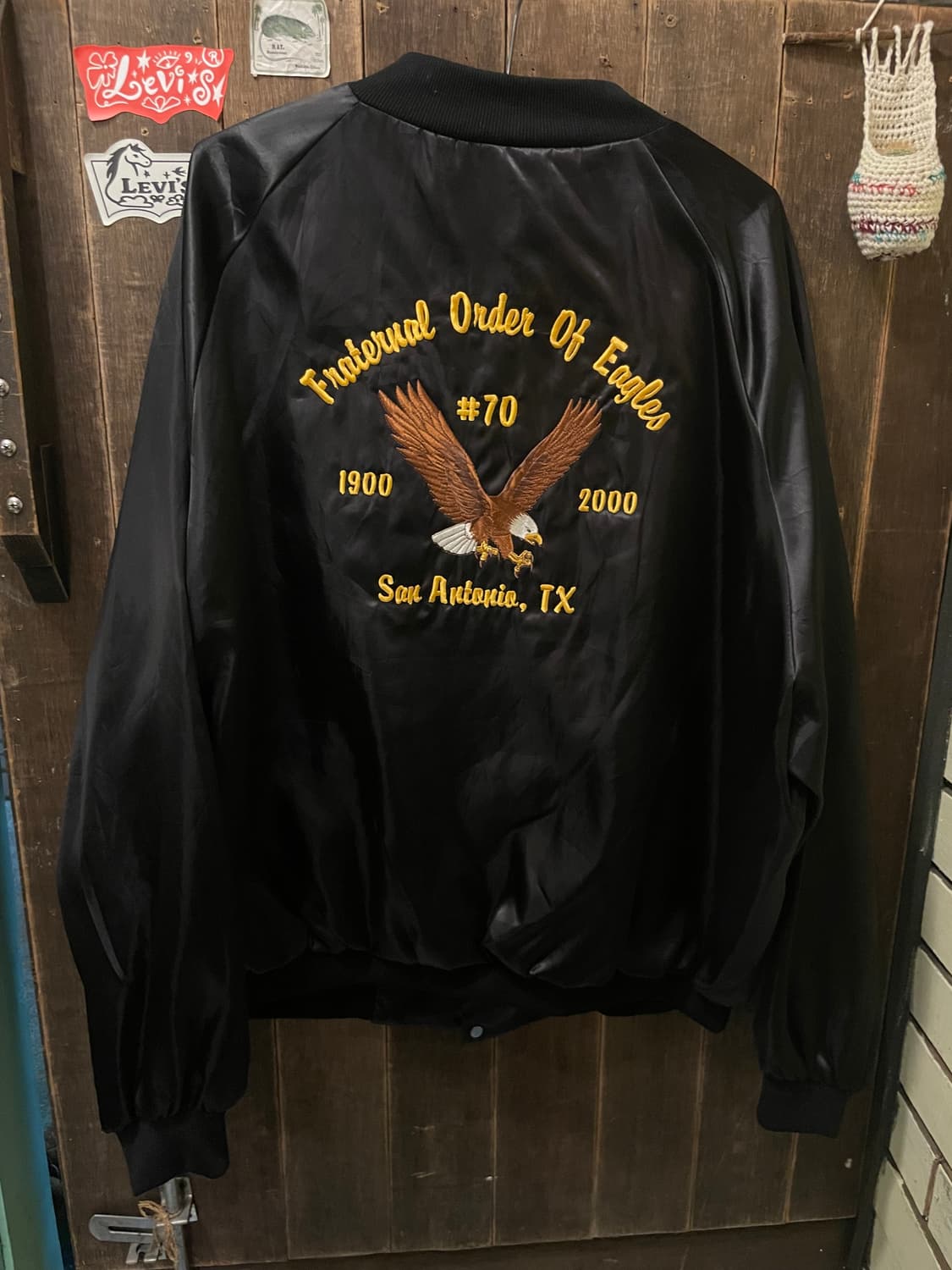1990's Vintage Coach Jacket 상품이미지6