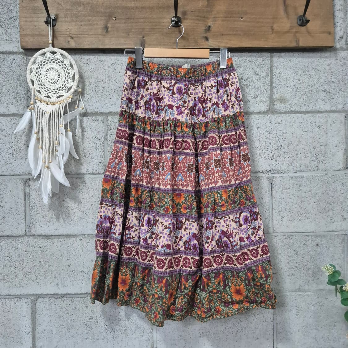 썰스데이아일랜드 보헤미안스커트 상품이미지1