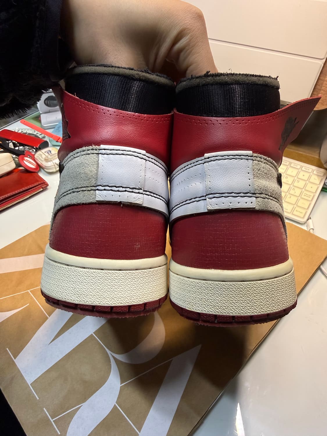 오프화이트 조던1 시카고 285 상품이미지5