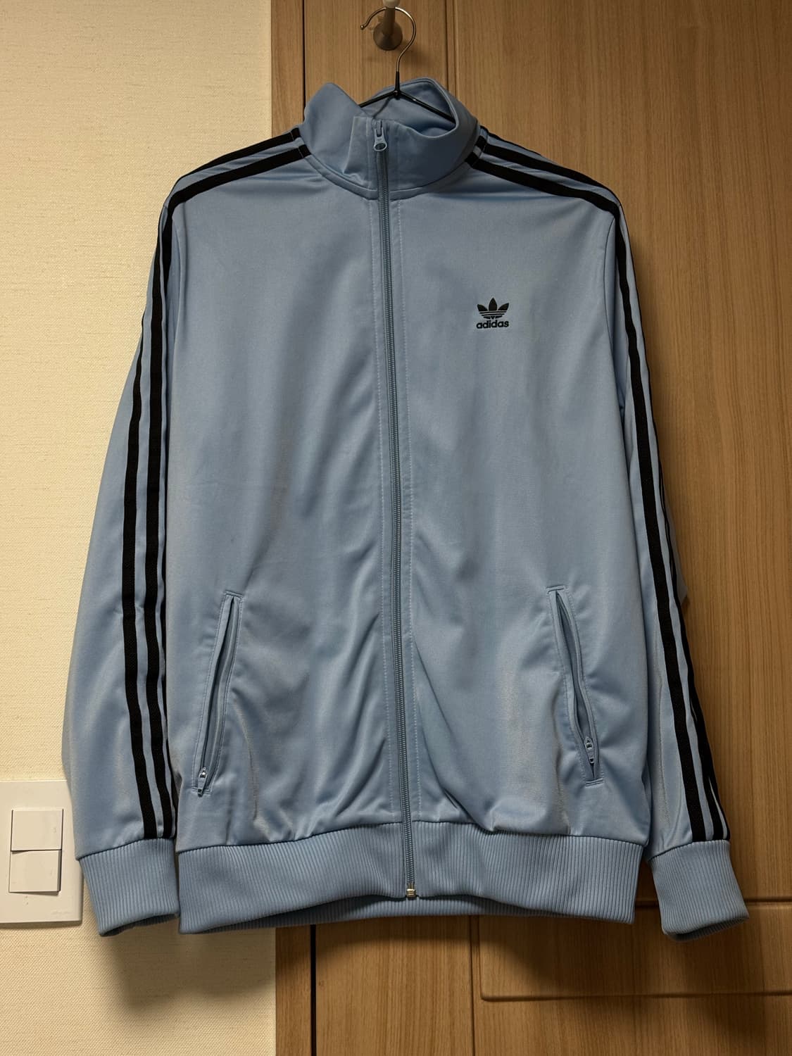 아디다스 | 아디컬러 파이어버드 트랙탑 져지 애쉬 블루 M 90 95 상품이미지4