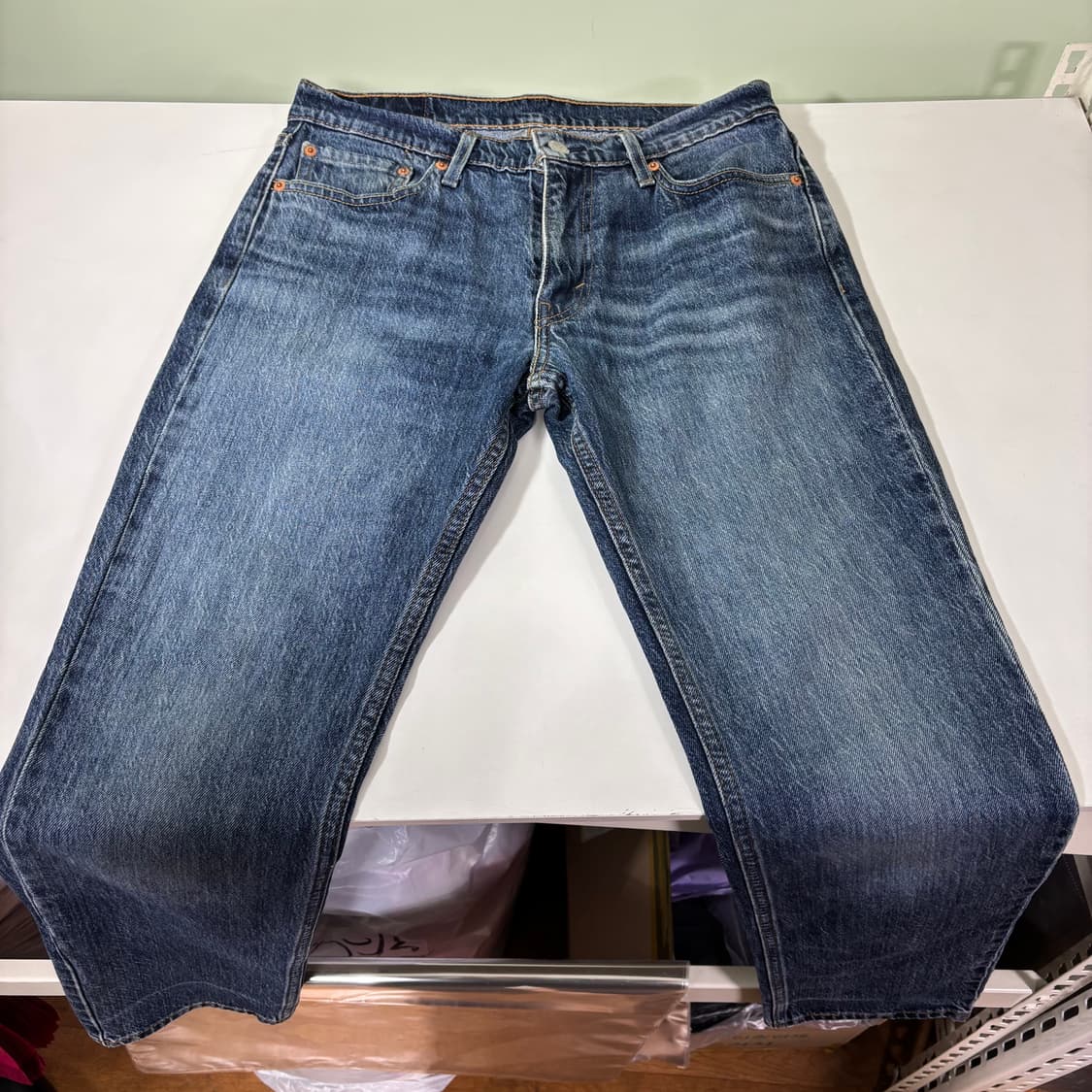 32 리바이스511 중청 슬림스트레이트 데님팬츠 상품이미지5