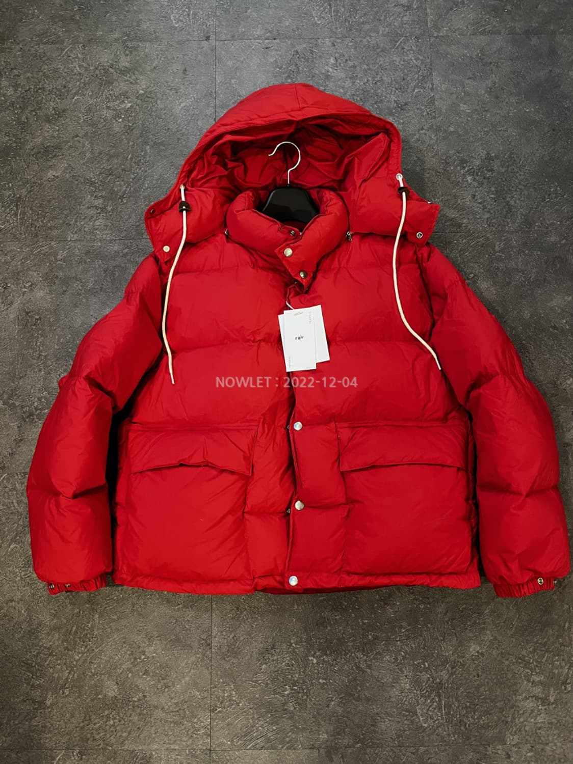 블라인드파일즈 푸퍼다운 2사이즈 상품이미지1