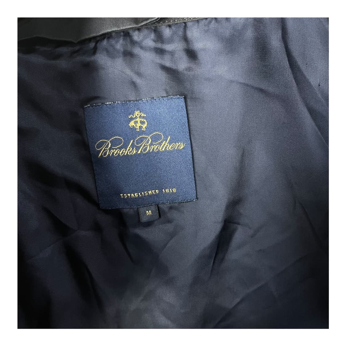 [Brooks Brothers] 브룩스브라더스 트렌치 맥코트 (내피포함) 상품이미지4