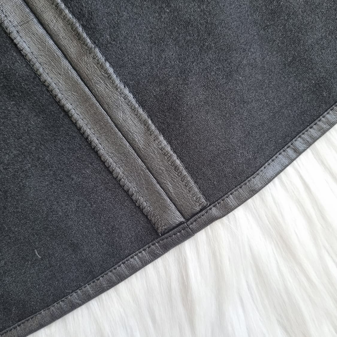 MAPLECINQ 빈티지 가죽 느낌 셔츠 1953 상품이미지7