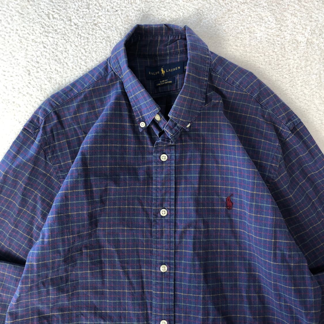 폴로랄프로렌 체크셔츠 상품이미지4