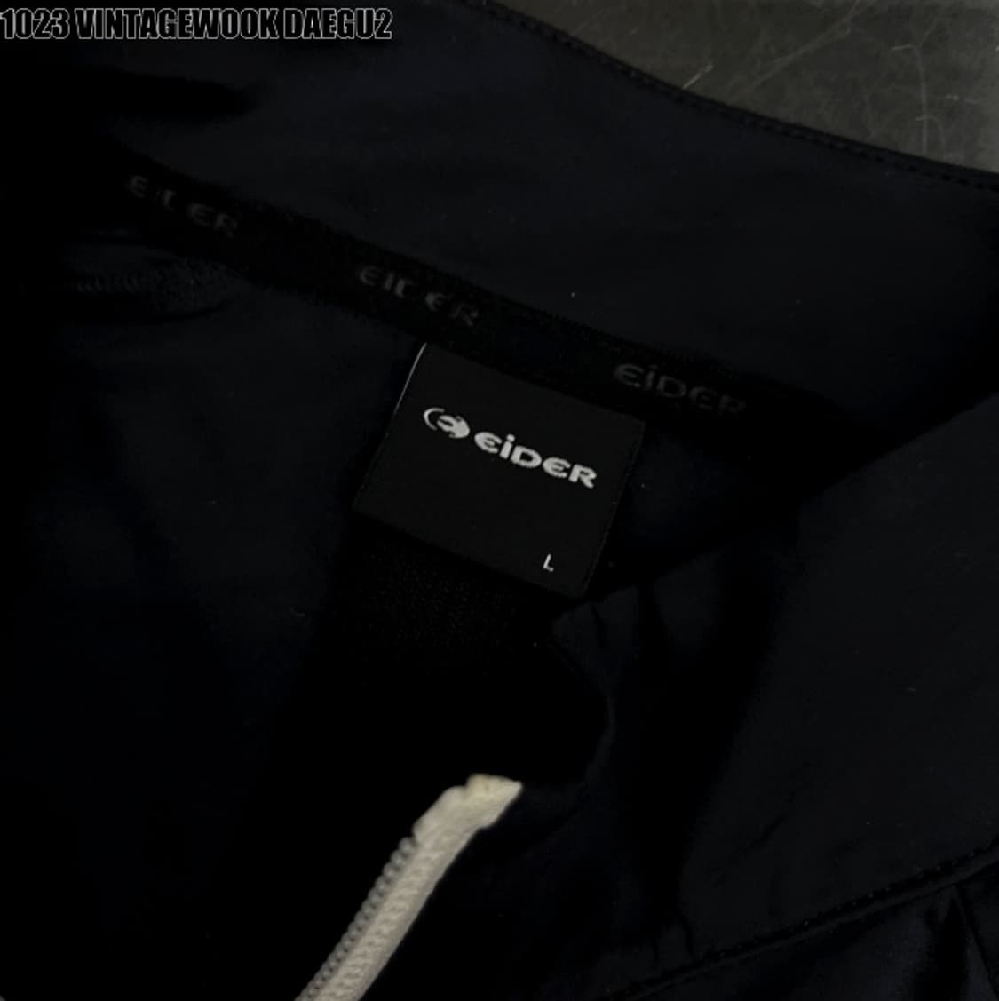 아이더 레이싱 져지 트랙탑  L 100 상품이미지4