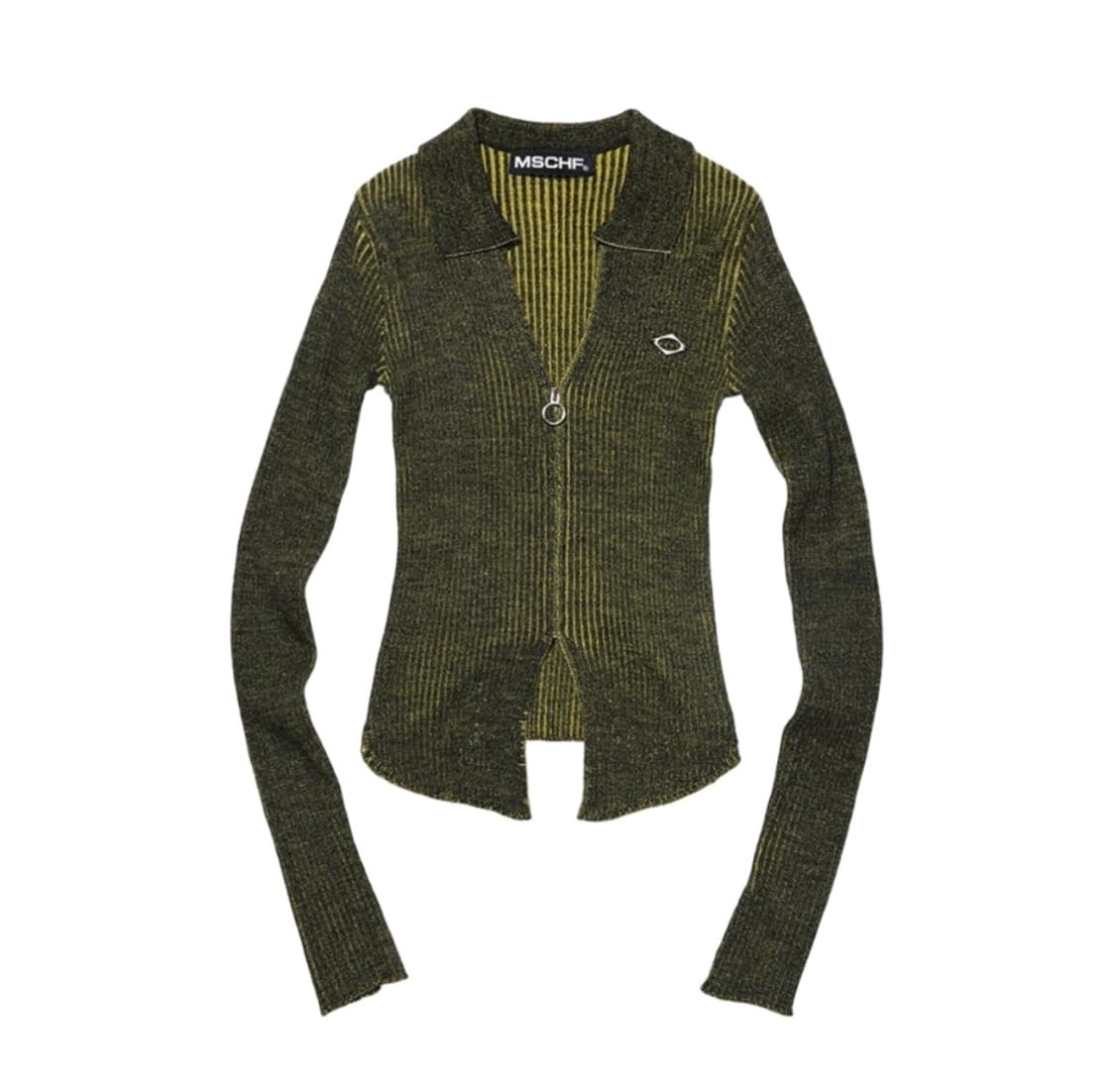 미스치프 니티드 투톤 셔츠 (s) 상품이미지1