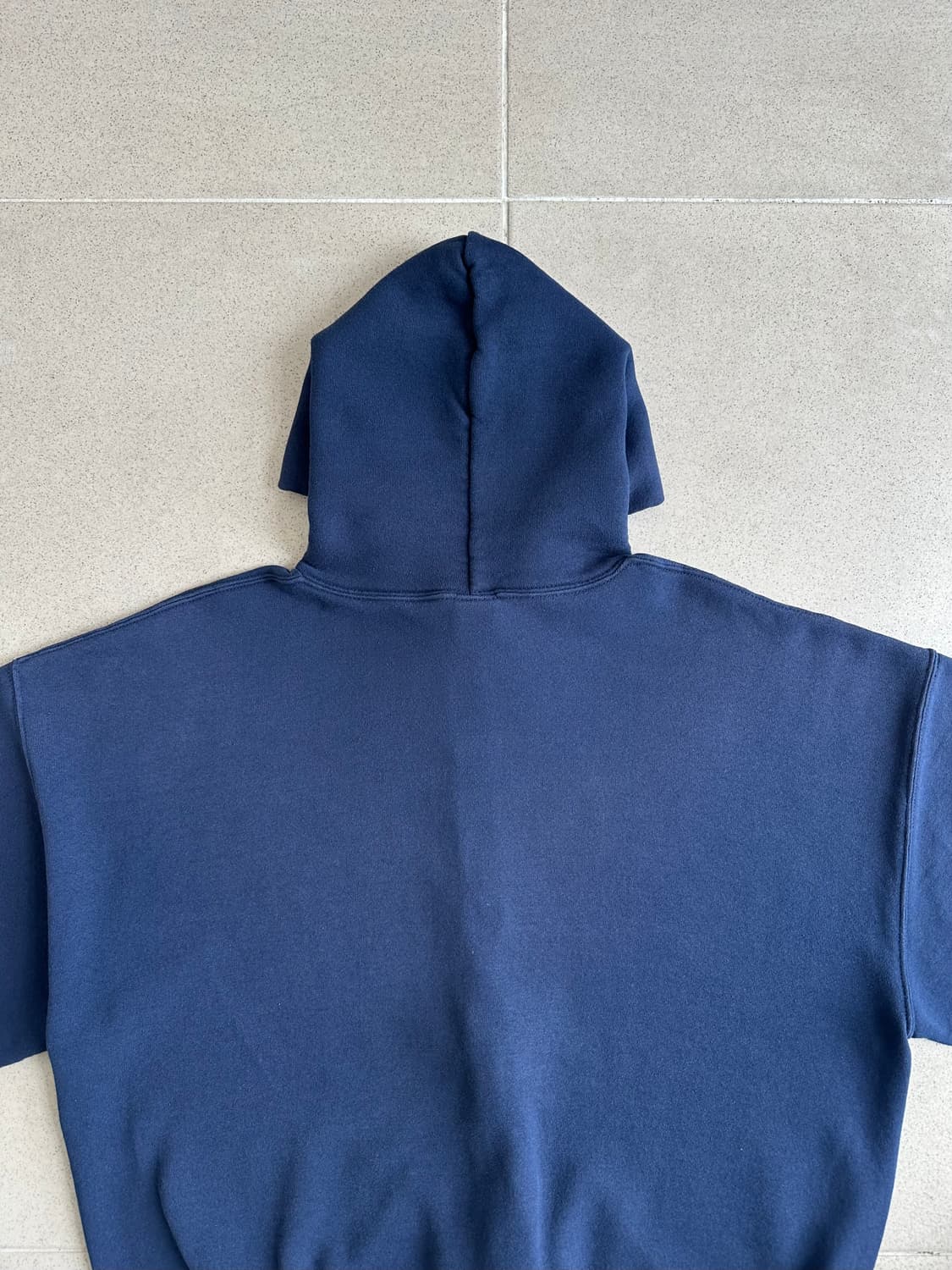 00s 빈티지 러셀 후드집업 네이비 XL 상품이미지5