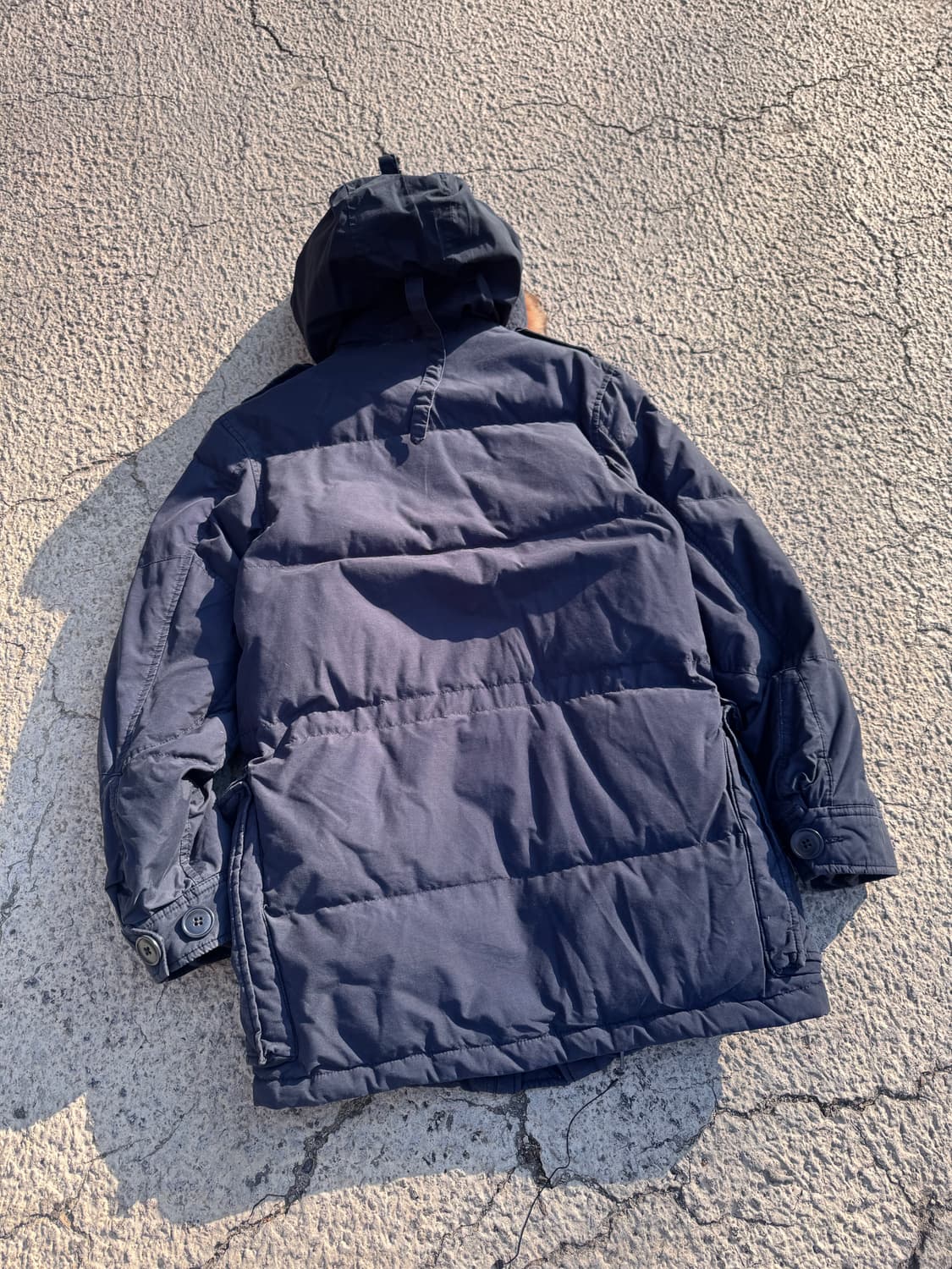 00's 폴로랄프로렌 퍼 트리밍 헤비 다운 파카 B 35 상품이미지2