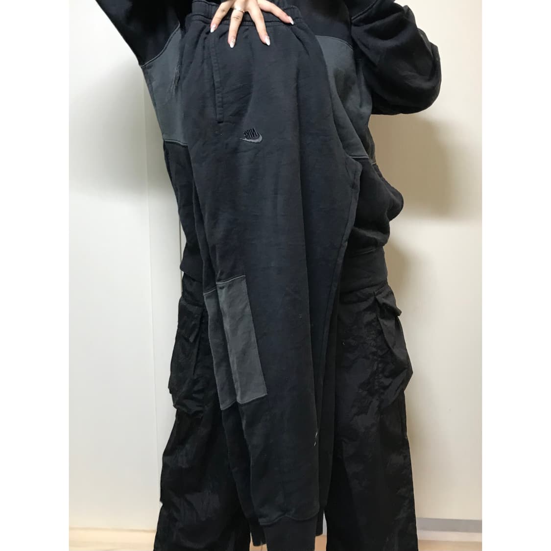 나이키 트레이닝 집업 세트 L 상품이미지3