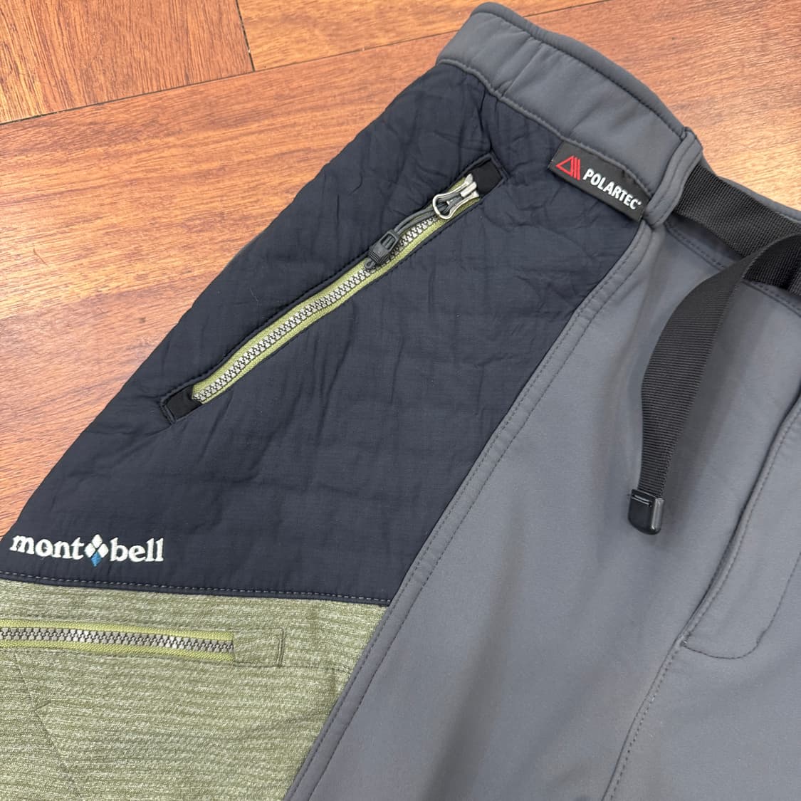 34 몽벨 폴라텍 아웃도어 팬츠  상품이미지4